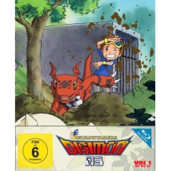 Digimon Tamers: Volume 1.1 (Ep 1-17) [2 BRs]