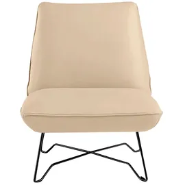Egoitaliano Sessel Lia Leder 62 x 73 x 79 cm Beige