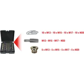 KS Tools MASTER Ölwannen-Gewindereparatur-Satz, 64-tlg.