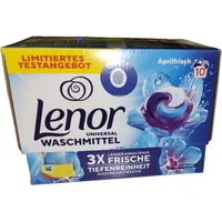 Lenor All in One Pods Aprilfrisch 10 Waschladungen