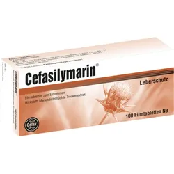 Cefasilymarin Filmtabletten 100 St Filmtabletten