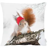 APELT Kissenhülle ¦ weiß ¦ Maße (cm): B: 46 H: 0,5