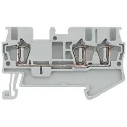 Siemens 8WH20030AE00 Durchgangsklemme mit Zugfederanschluss, 3 Anschlussstellen - 50 Stück