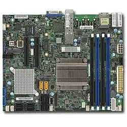 Supermicro X10SDV-7TP4F - Motherboard - FlexATX