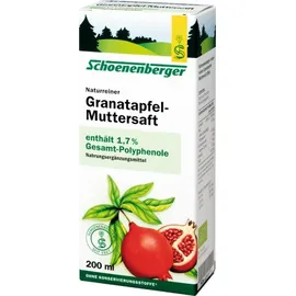 SALUS Schoenenberger Naturreiner Granatapfel-Muttersaft