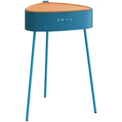 Fontastic Drahtloser Lautsprecher Mesu im Tisch Design blau