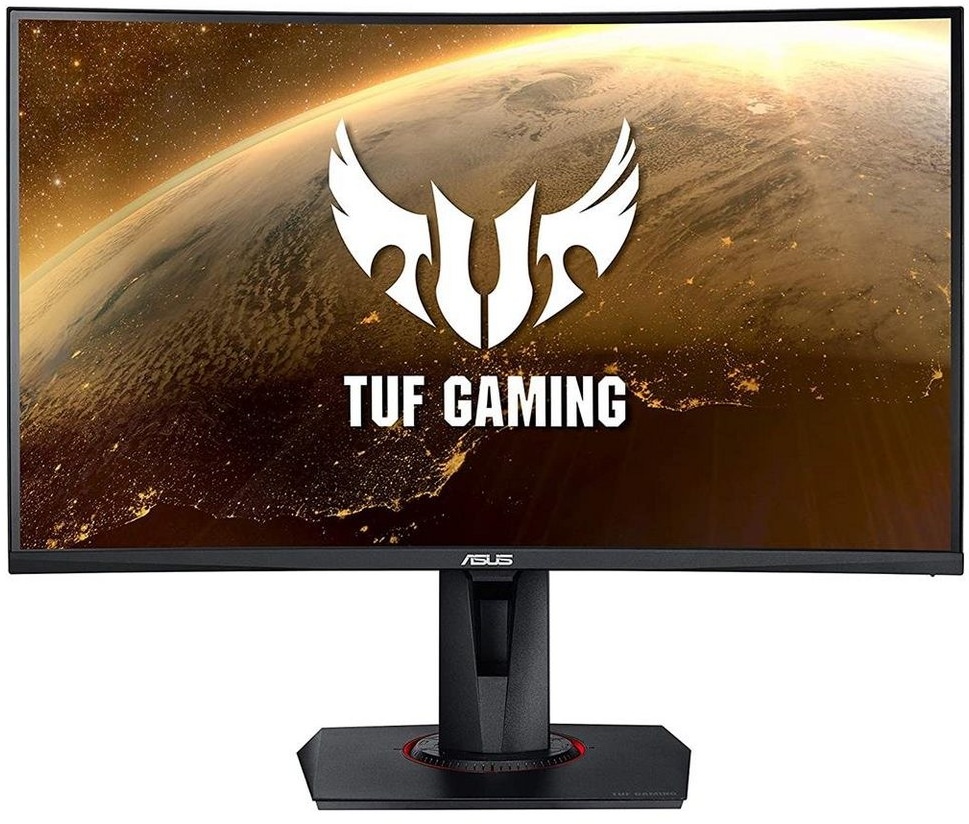 Asus TUF Gaming VG27VQ Curved-Gaming-Monitor (68,58 cm/27 ", 1920 x 1080 px, Full HD, 1 ms Reaktionszeit, 165 Hz, DP, HDMI, DVI) schwarz
