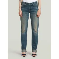 G-Star Lennoxx Slim Straight Jeans - Dunkelblau - Damen - 27-28