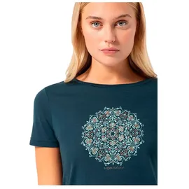 super.natural Ornament T-Shirt Blueberry XL