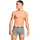 Puma Herren Unterhose Everyday Basic Boxers 2P in Blau/Grau - Gr.: XL