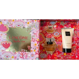 Lancôme Trésor Eau de Parfum 30 ml + Body Lotion 50 ml + Eau de Parfum 7,5 ml Geschenkset 3