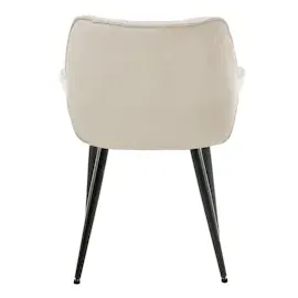 CLP 4er Set Stuhl Tanna Samt