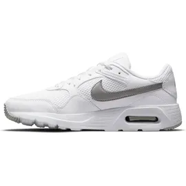 Nike Air Max SC Damen White/Metallic Platinum/Pure Platinum 38