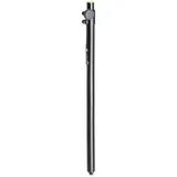 Gravity SP 2342 B Verstellbares Distanzrohr 35 mm auf M20, 1800 mm, 1,8 m maximale Höhe, Schwarz