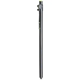 Gravity SP 2342 B Verstellbares Distanzrohr 35 mm auf M20, 1800 mm, 1,8 m maximale Höhe, Schwarz