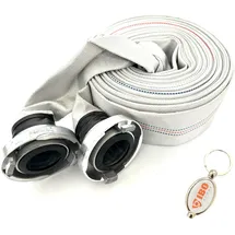 Ibo Bauschlauch 20 m weiß