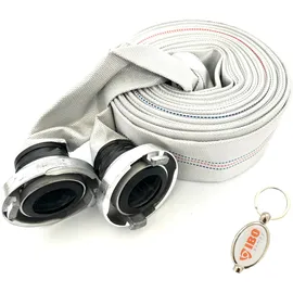 Ibo Bauschlauch 20 m weiß