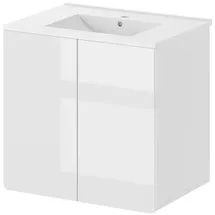 Vicco Waschbeckenunterschrank Izan, Weiß, Vicco