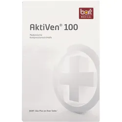 BORT AktiVen 100 K2 AD kurz 4 Trikotr.natur m.Sp.