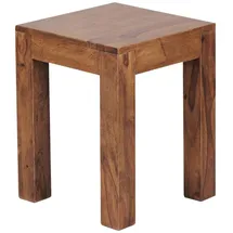 Wohnling Beistelltisch Sheesham 35 x 45 x 35 cm