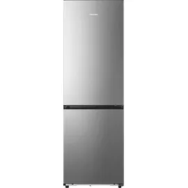 Hisense RB3K330SAIC Kühl-Gefrierkombination (330 l, 1856 mm hoch, Silber)