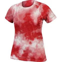 Endura Damen Pixel Cloud T-shirt LTD granatapfel XL