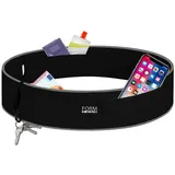 Formbelt Laufgürtel mit Reißverschluss universal für Handy
