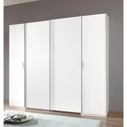Dreh-/Schwebetürenschrank LOTTO - weiß