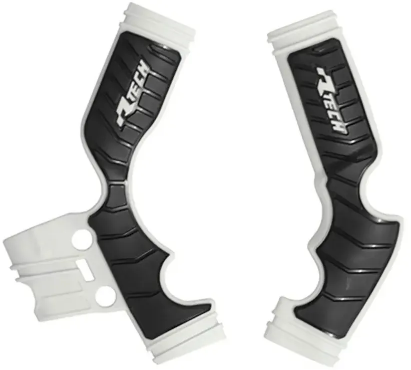 Rtech Husqvarna Tc 65 2017-2024 Rahmenschutz - Black / White - One Size