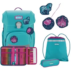 Scout Neo Schulranzen-Set 4 teilig Dreamworld