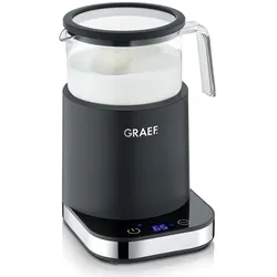 Graef MS902, Automatisch, Schwarz, Glas, 200 ml, 400 ml, Heiß & Kalt