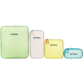 Tatonka SQZY Pouch Set Packsack, Mehrfarbig
