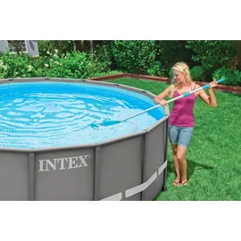 Intex Teleskopstiel grau 279 cm