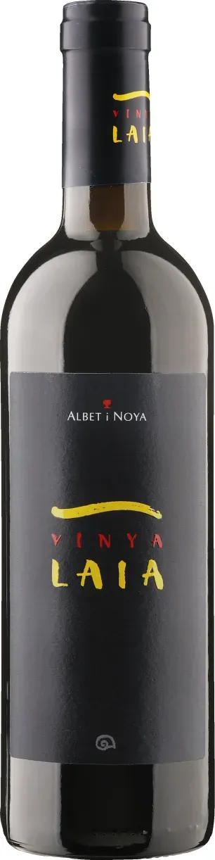 Vinya Laia 50 cl Catalunya DO 2023, Bio Rotwein (0.5l), Biowein