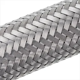 BREMBOFLEX Edelstahl Panzerschlauch 1 1/4` 70cm 700mm DN32 Flexschlauch