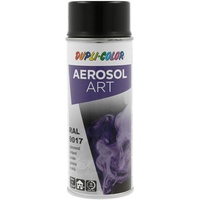 european aerosols Dupli-Color Aerosol Art RAL 9017 glanz,
