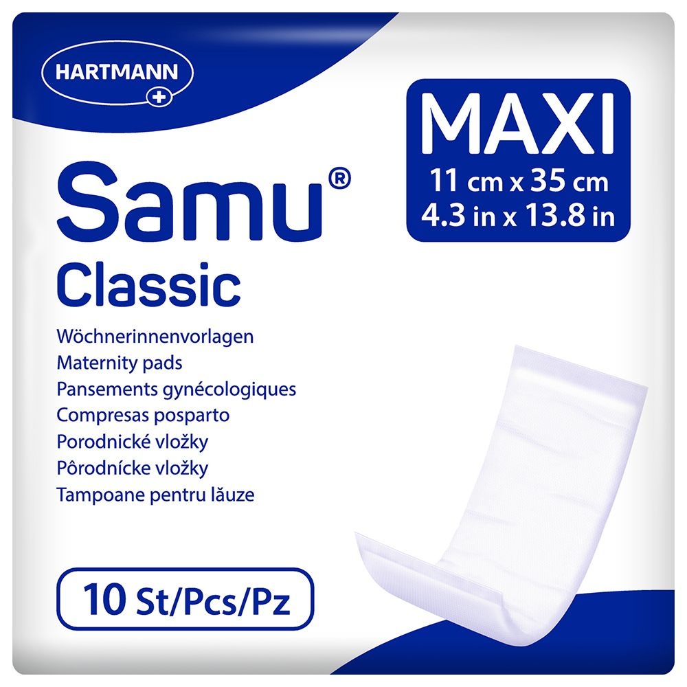Samu® Classic Maxi Gabarits de carquois 11 x 35 cm 10 pc(s) sachet(s)