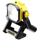 Stanley, Arbeitsleuchte, Akku LED Baustrahler 18 V ohne Akku (1900 lm)