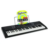 Funkey 61 Edition Pro Schwarz Set inkl. Schule