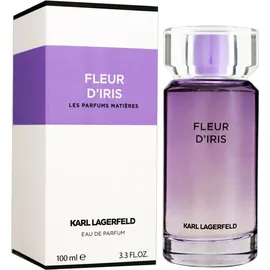 Karl Lagerfeld Les Parfums Matières Fleur d'Iris Eau de Parfum 100 ml Damen