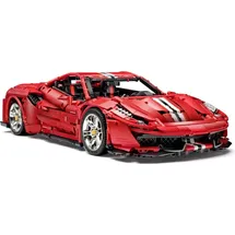 CaDA Bricks CaDA MASTER red 1:8 inkl Power System C61042W