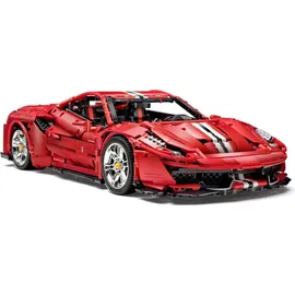CaDA Bricks CaDA MASTER red 1:8 inkl Power System C61042W