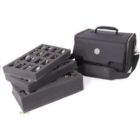 Enhance gaming ENHANCE Tabletop Miniature Figure Satchel Black