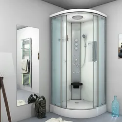 Duschkabine Fertigdusche Dusche Komplettkabine D10-20T1 100x100 cm ohne 2K Scheiben Versiegelung