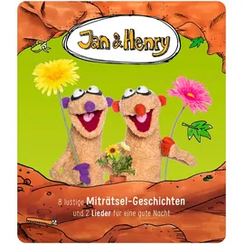 Tonies Hörspielfigur Jan und Henry mehrfarbig