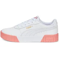 Puma Carina 2.0 puma white-hibiscus flower-puma gold 37