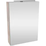 Fackelmann B.CLEVER 50 cm braun mit LED