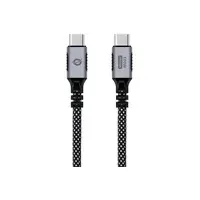 Conceptronic USB-C auf USB-C 2 m Schwarz