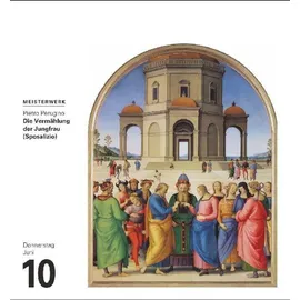 Harenberg Kunst Tagesabreißkalender Kulturkalender 2027 DIN A5 hoch