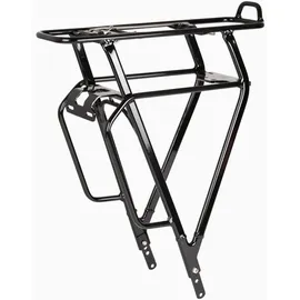 TIYO Gepäckträger E-Max 26-28 Zoll schwarz